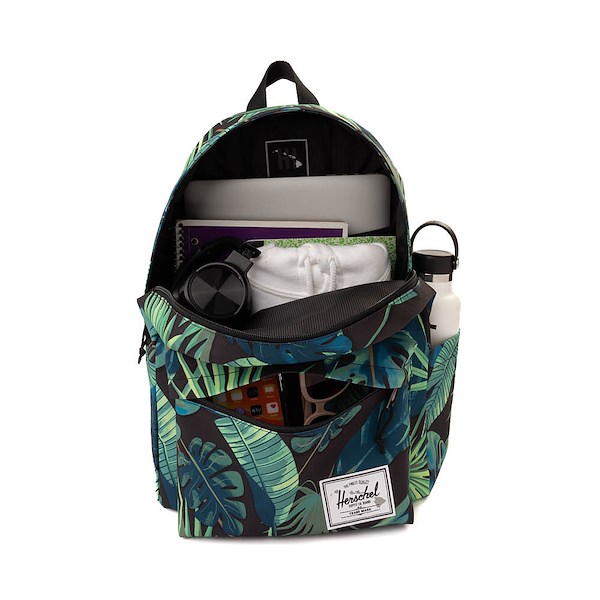 alternate view Herschel Supply Co. Classic XL Backpack - Black PalmALT1