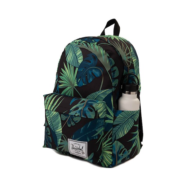 alternate view Herschel Supply Co. Classic XL Backpack - Black PalmALT4