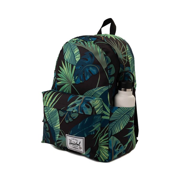 alternate view Herschel Supply Co. Classic XL Backpack - Black PalmALT4