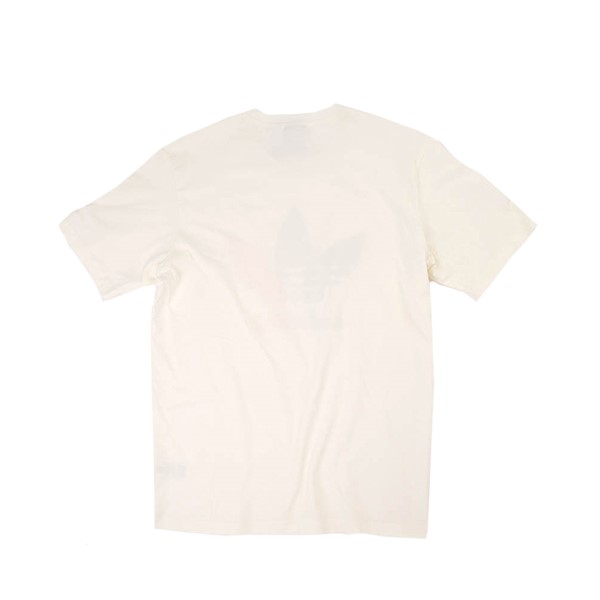 alternate view Mens adidas Adicolor Trefoil Tee - Off WhiteALT3B