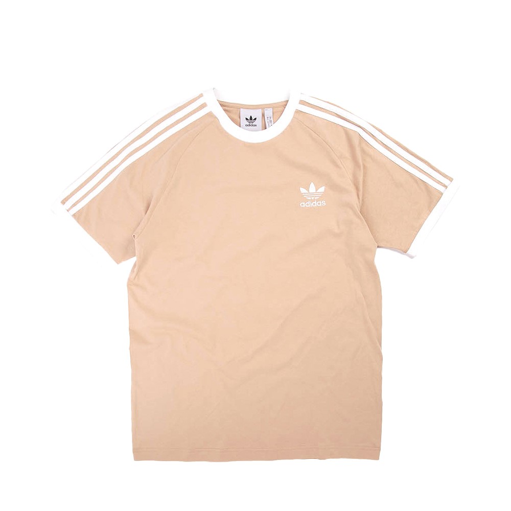 adidas Adicolor Classics 3-Stripes Tee - Magic Beige