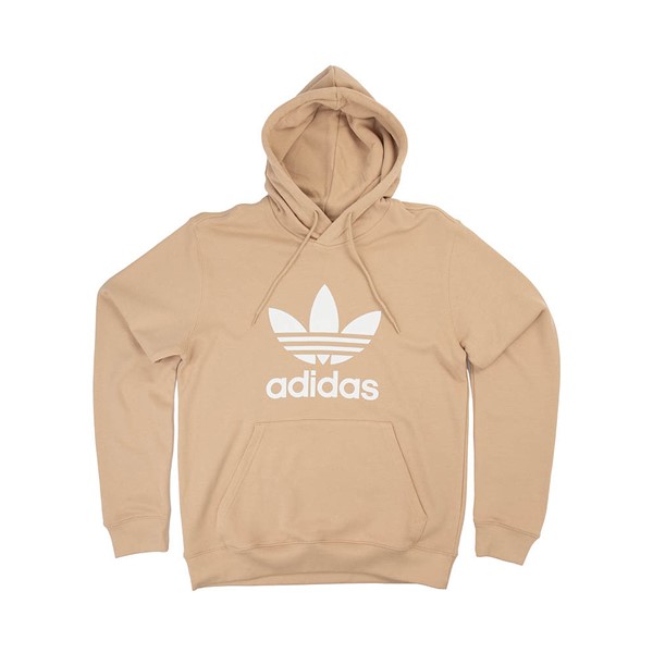 alternate view adidas Trefoil Hoodie - Magic BeigeALT3