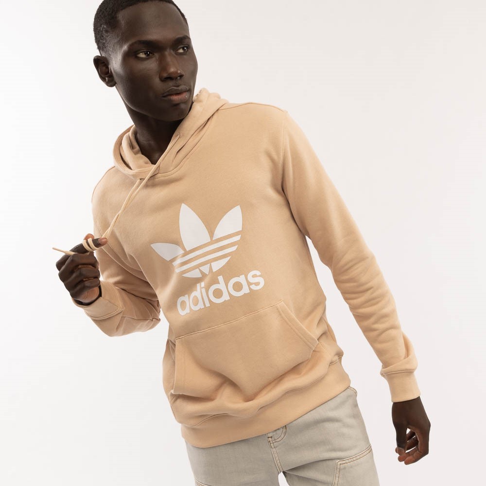 adidas Trefoil Hoodie - Magic Beige