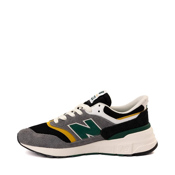 New balance yellow mens shoes best sale