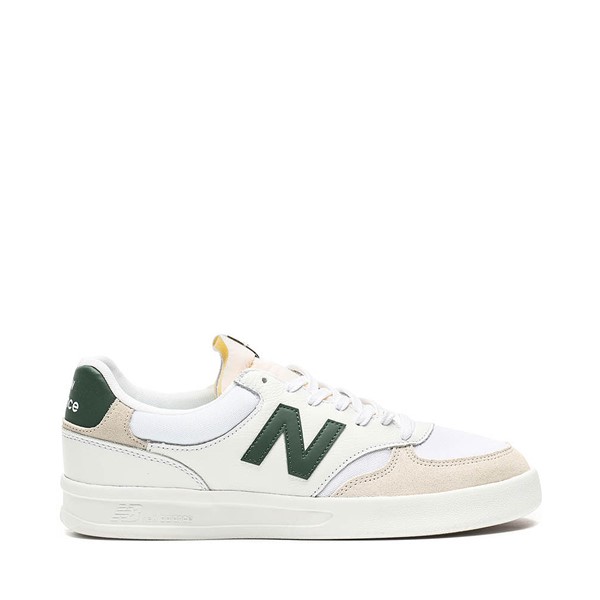 New Balance CT300 Athletic Shoe - White / Dark Green