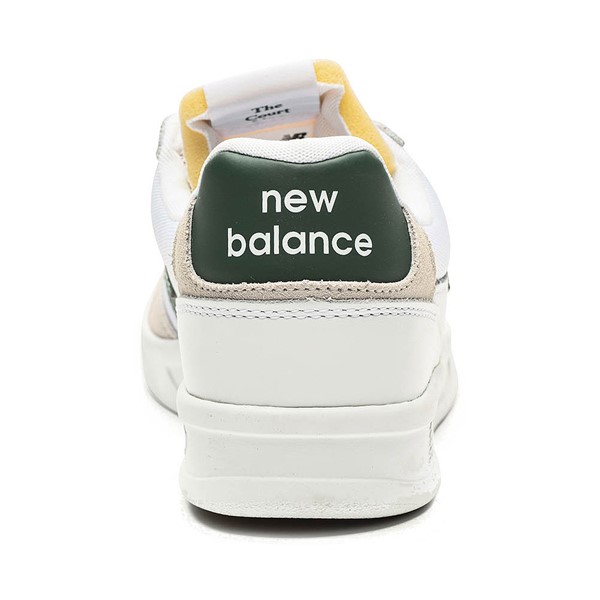 alternate view New Balance CT300 Athletic Shoe - White / Dark GreenALT4