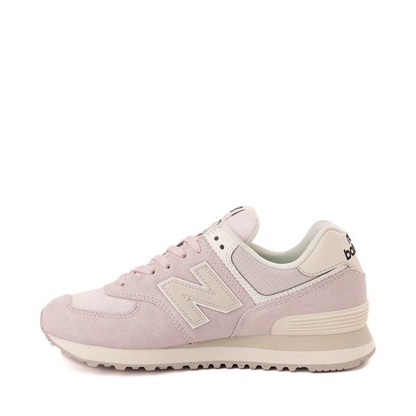 alternate view Chaussure athlétique New Balance 574 pour femmes - Rose pâle / BeigeALT1