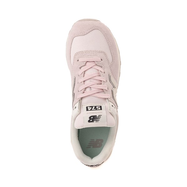 alternate view Chaussure athlétique New Balance 574 pour femmes - Rose pâle / BeigeALT2