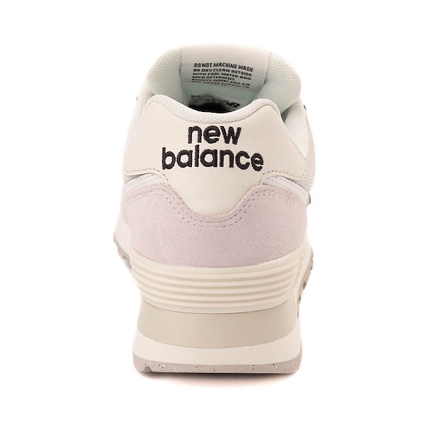 alternate view Womens New Balance 574 Athletic Shoe - Pink Granite / MoonbeamALT4