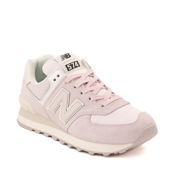 Chaussure athletique New Balance 574 pour femmes Rose pale Beige