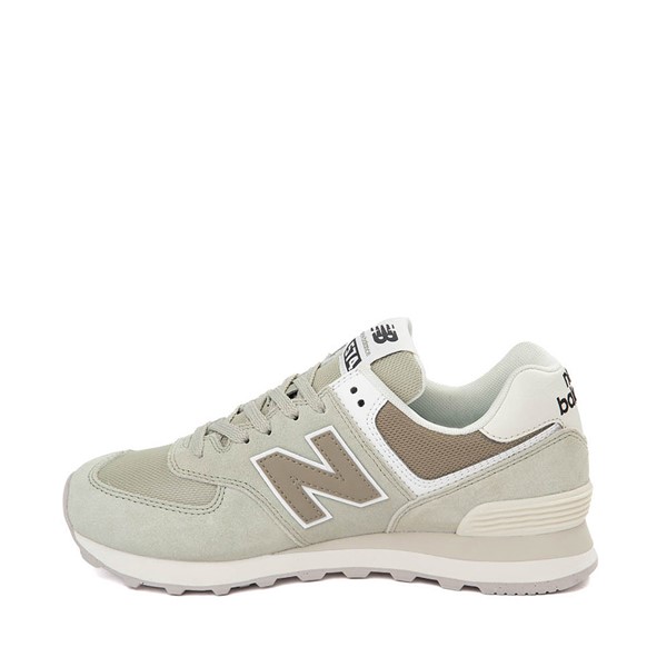 alternate view Womens New Balance 574 Athletic Shoe - Olivine / Dark Stone / TurtledoveALT1