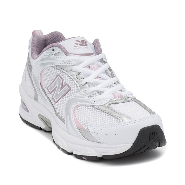 alternate view New Balance 530 Athletic Shoe - White / Rose / SilverALT5