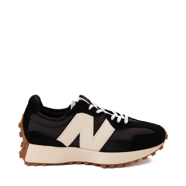 New balance 327 black white online