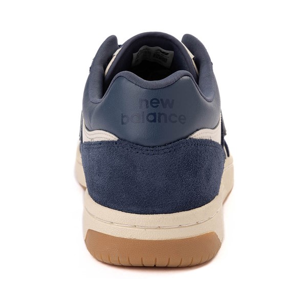 alternate view New Balance 480 Athletic Shoe - Navy / Linen / Vintage IndigoALT4