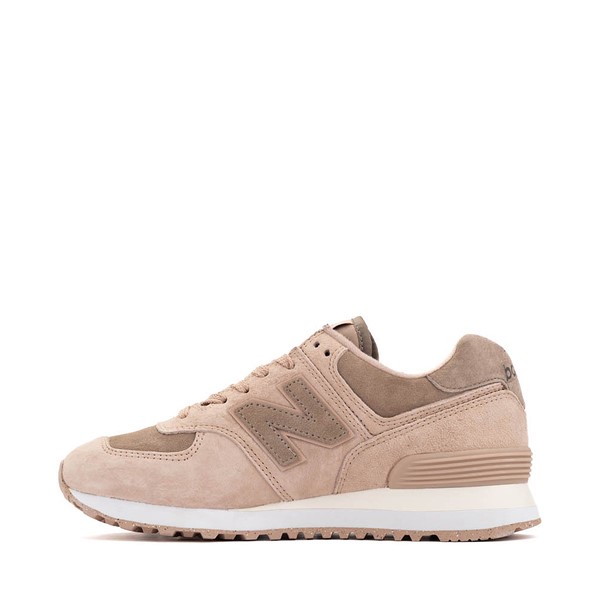 alternate view Chaussure athlétique New Balance 574 pour femmes - Taupe / Brun champignonALT1