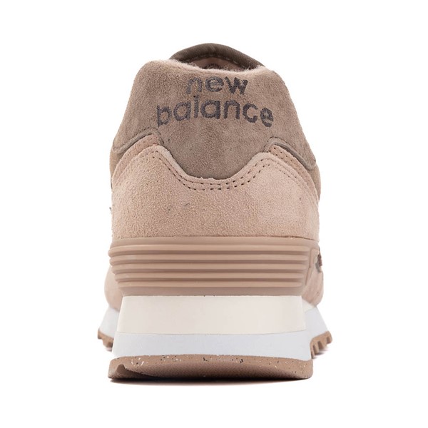 alternate view Chaussure athlétique New Balance 574 pour femmes - Taupe / Brun champignonALT4