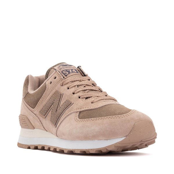 alternate view Chaussure athlétique New Balance 574 pour femmes - Taupe / Brun champignonALT5