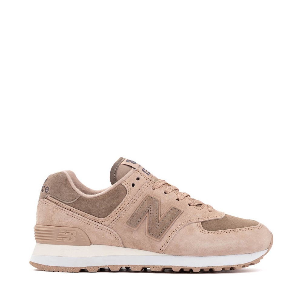 Chaussure athlétique New Balance 574 pour femmes - Taupe / Brun champignon