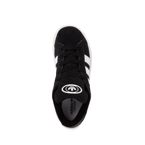 alternate view Chaussure athlétique adidas Campus '00s - Enfants - Noire / BlancheALT2