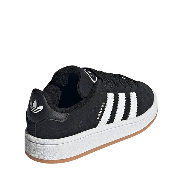 alternate view adidas Campus '00s Athletic Shoe - Little Kid - Black / WhiteALT4