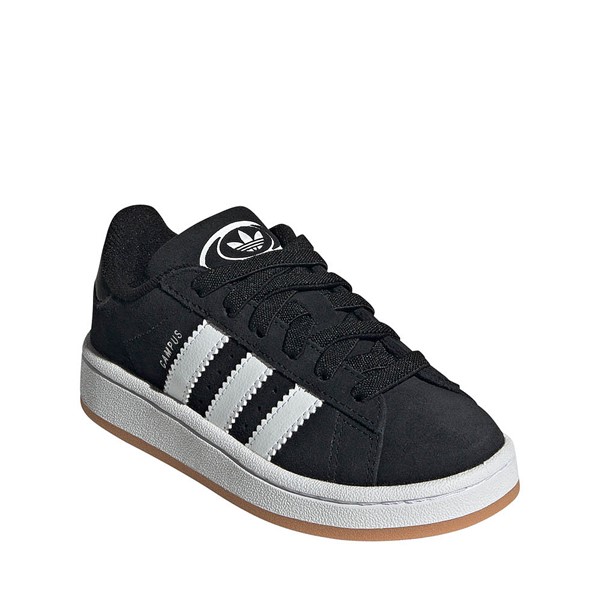 alternate view adidas Campus '00s Athletic Shoe - Little Kid - Black / WhiteALT5