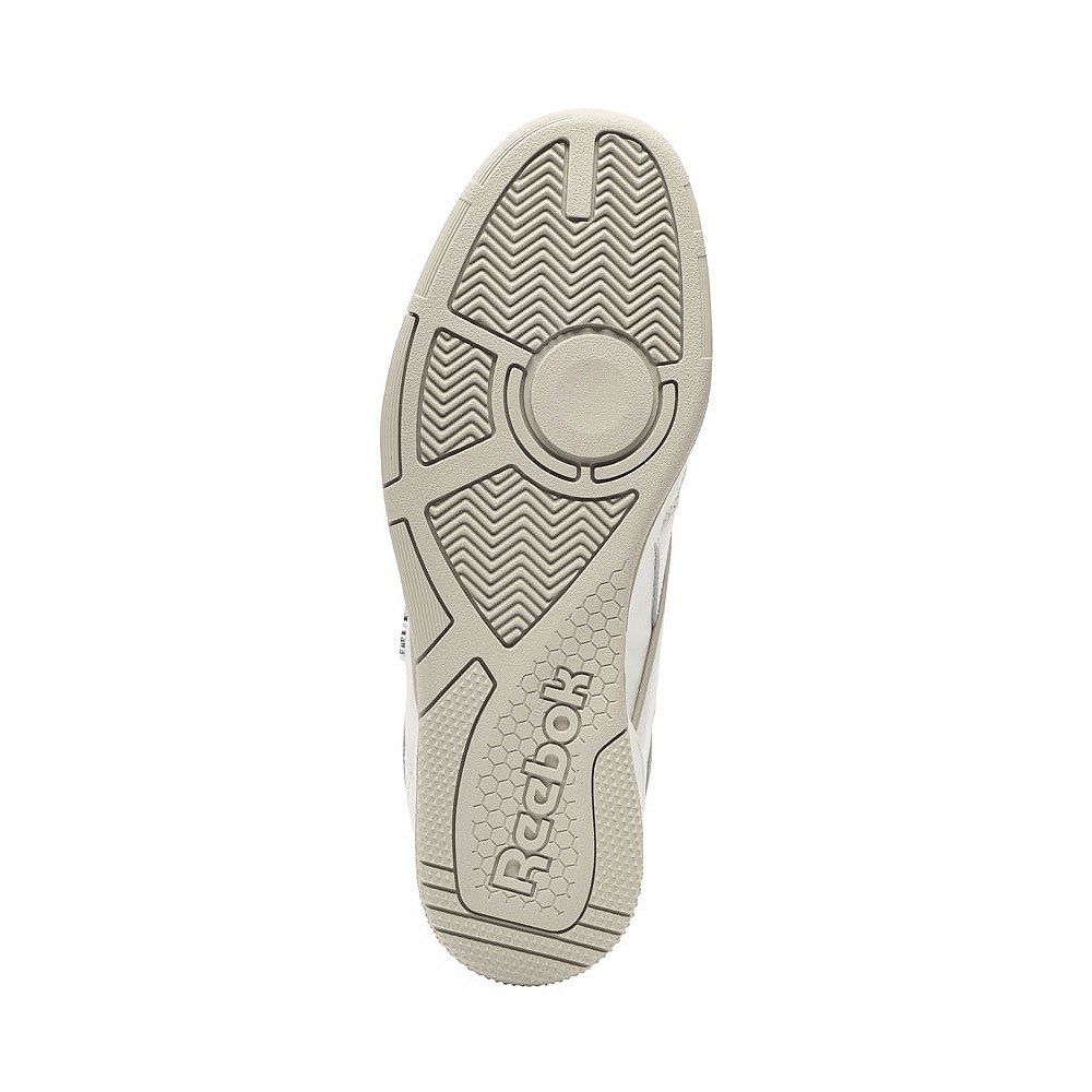 Mens Reebok BB4000 II Athletic Shoe - Chalk / Classic Beige