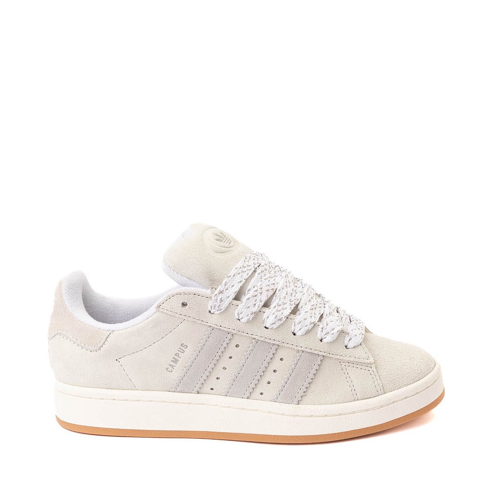 Chaussure athlétique adidas Campus '00s pour femmes - Blanche / Grise