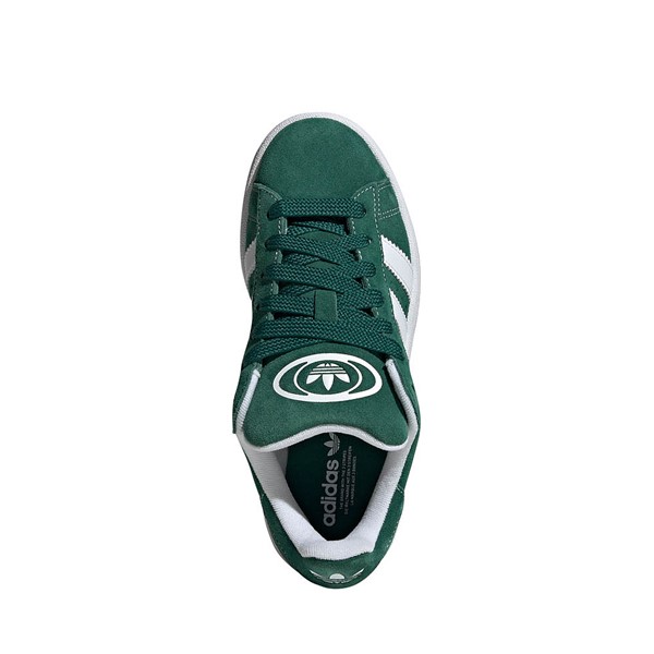 alternate view adidas Campus '00s Athletic Shoe - Big Kid - Dark Green / WhiteALT2