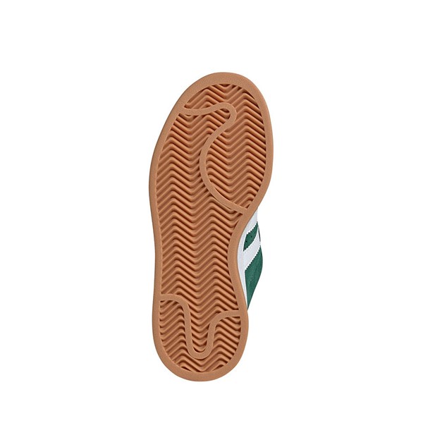 alternate view adidas Campus '00s Athletic Shoe - Big Kid - Dark Green / WhiteALT3