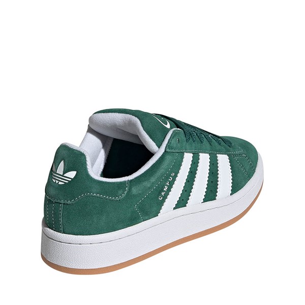 alternate view adidas Campus '00s Athletic Shoe - Big Kid - Dark Green / WhiteALT4