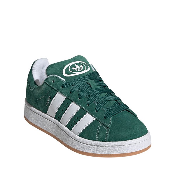 alternate view adidas Campus '00s Athletic Shoe - Big Kid - Dark Green / WhiteALT5
