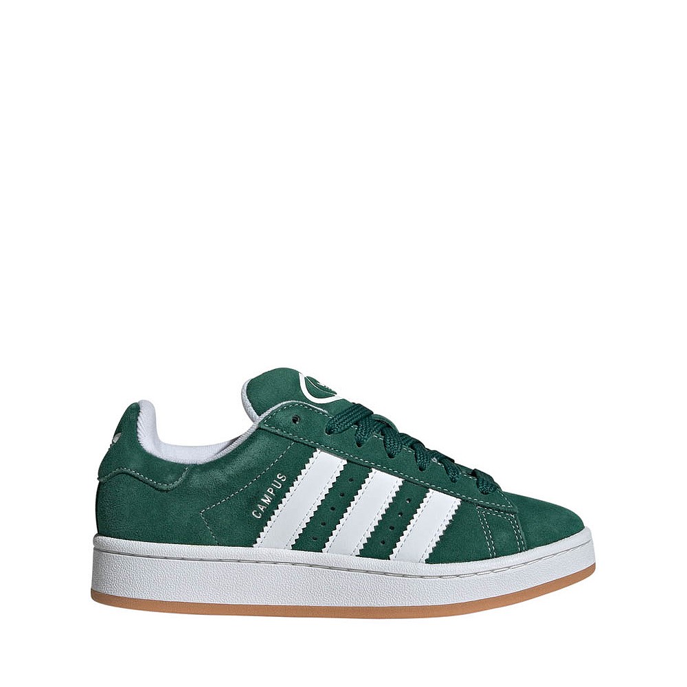 adidas Campus '00s Athletic Shoe - Big Kid - Dark Green / White