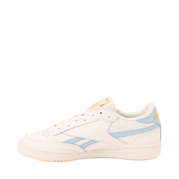 Womens Reebok Club C Revenge Athletic Shoe - Chalk / Soft Blue