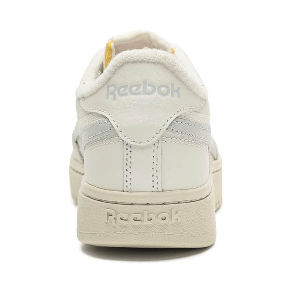 alternate view Womens Reebok Club C Double Revenge Athletic Shoe - Chalk / AlabasterALT4