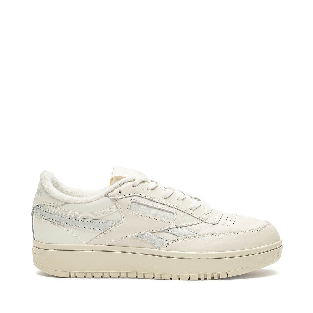 Womens Reebok Club C Double Revenge Athletic Shoe - Chalk / Alabaster