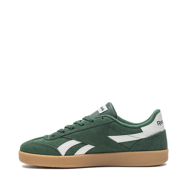 Mens Reebok Smash Edge Athletic Shoe - Green / White Gum