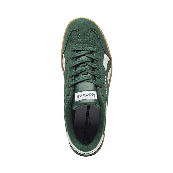 alternate view Mens Reebok Smash Edge Athletic Shoe - Green / White / GumALT2