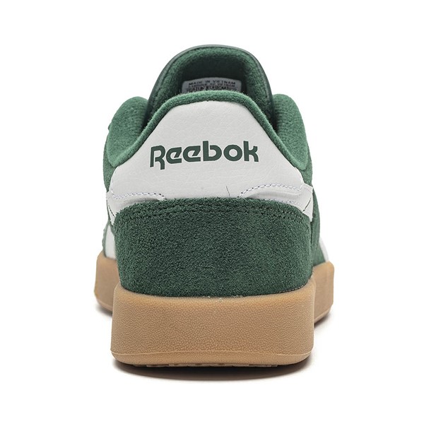 Green suede reebok classics online