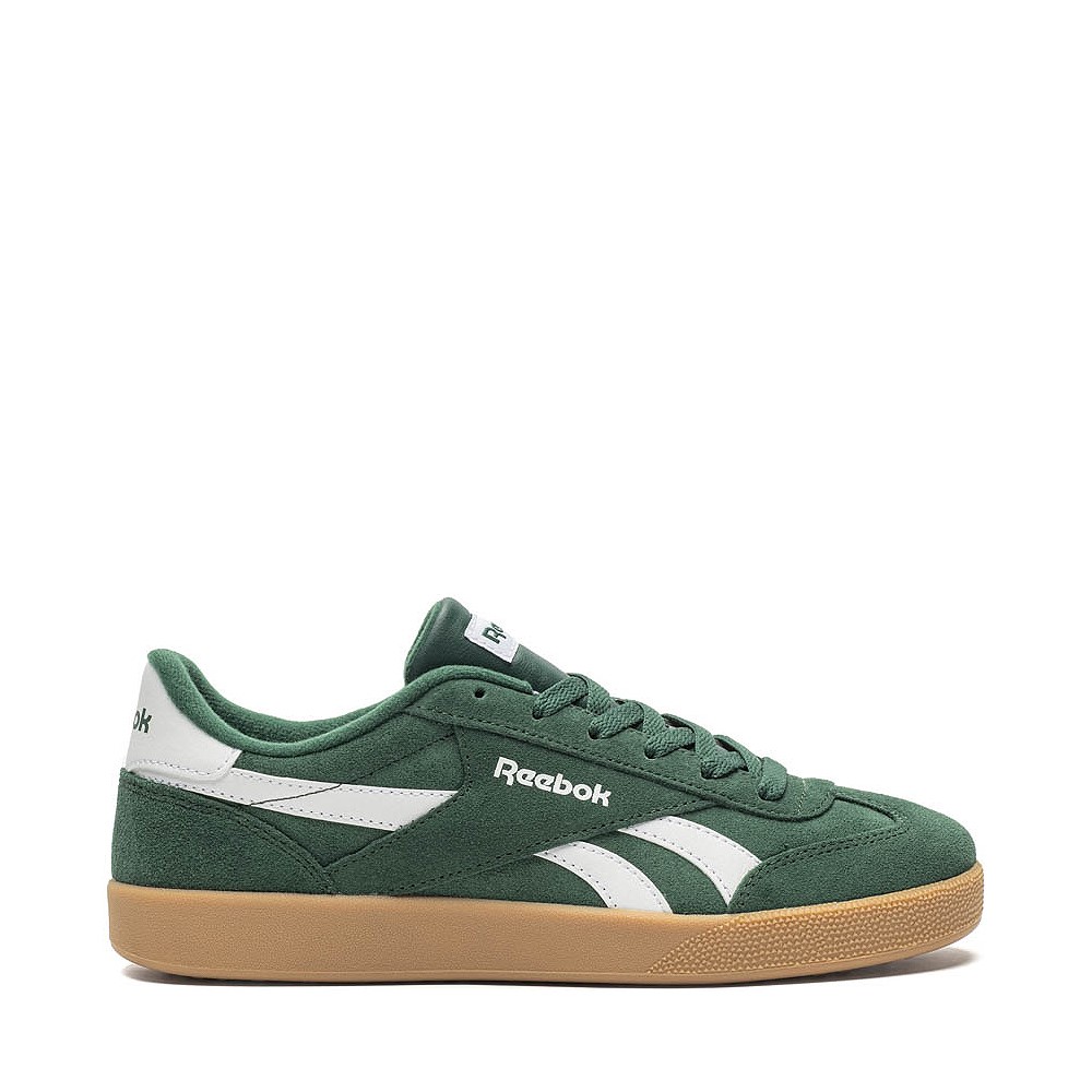 Mens Reebok Smash Edge Athletic Shoe - Green / White / Gum