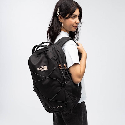north face backpack black and metallic coral The Borealis Luxe (Endless Dusk/Burnt Metall  Theory Skate Shop The TNF Jester Luxe 22 L womens technical backpack comes with premium The North Face Women's Borealis