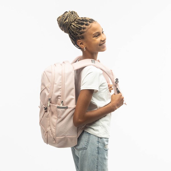 alternate view Womens The North Face Jester Backpack - Pink MossALT1B