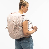 north face backpack pink jester Womens The North Face Jester Backpack - Pink Moss