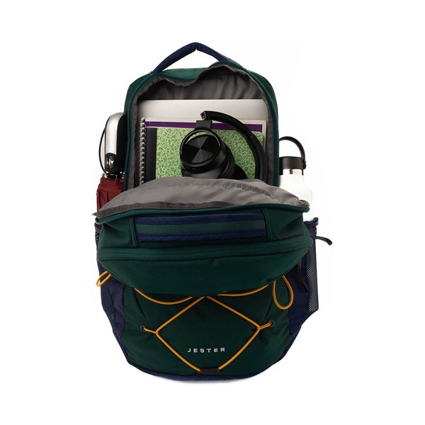 The North Face Jester Backpack - Hunter Green / Eagle Blue