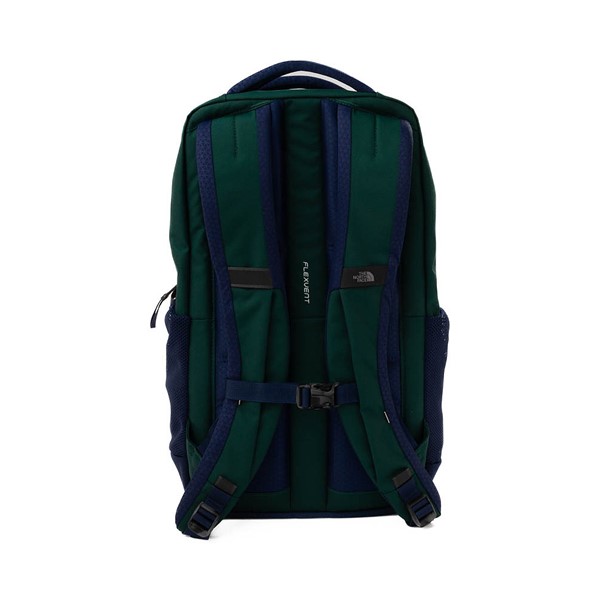 alternate view The North Face Jester Backpack - Hunter Green / Eagle BlueALT2