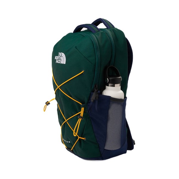 alternate view The North Face Jester Backpack - Hunter Green / Eagle BlueALT4