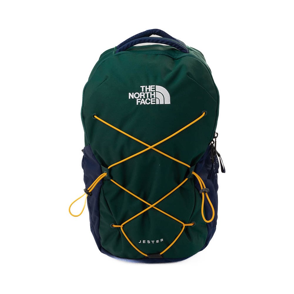 The North Face Jester Backpack - Hunter Green / Eagle Blue