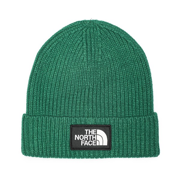 The North Face TNF&trade Logo Box Cuffed Beanie