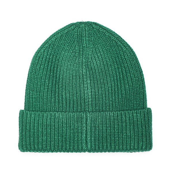 Green north face beanie online