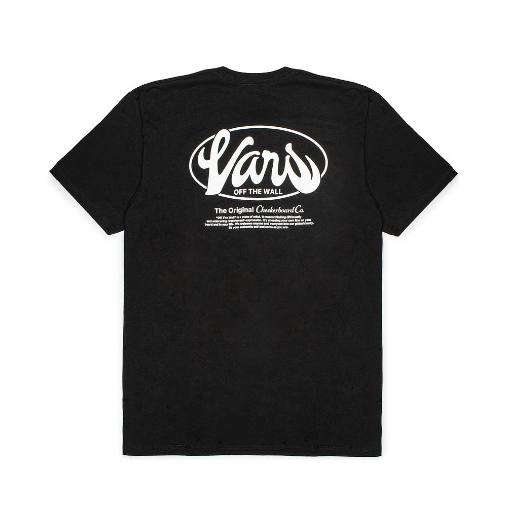 Mens Vans Global Line Tee - Black