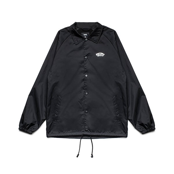 Mens Vans Torrey Coaches Jacket - Black